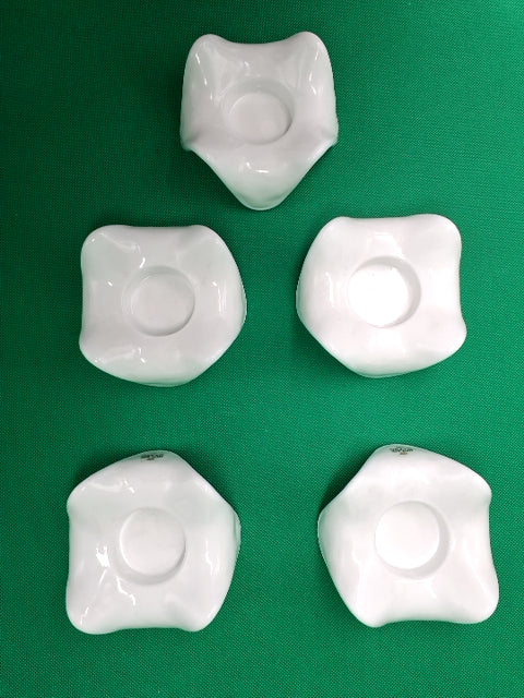 5 stk Holmegaard Singular fyrfadsstager